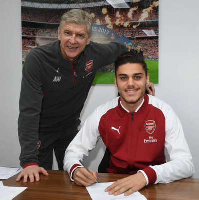 Terza Maglia Arsenal Konstantinos Mavropanos Terza Maglia Arsenal Konstantinos Mavropanos